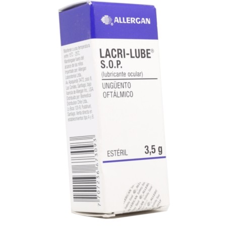 LACRI-LUBE UNGUENTO X 3.5 GR