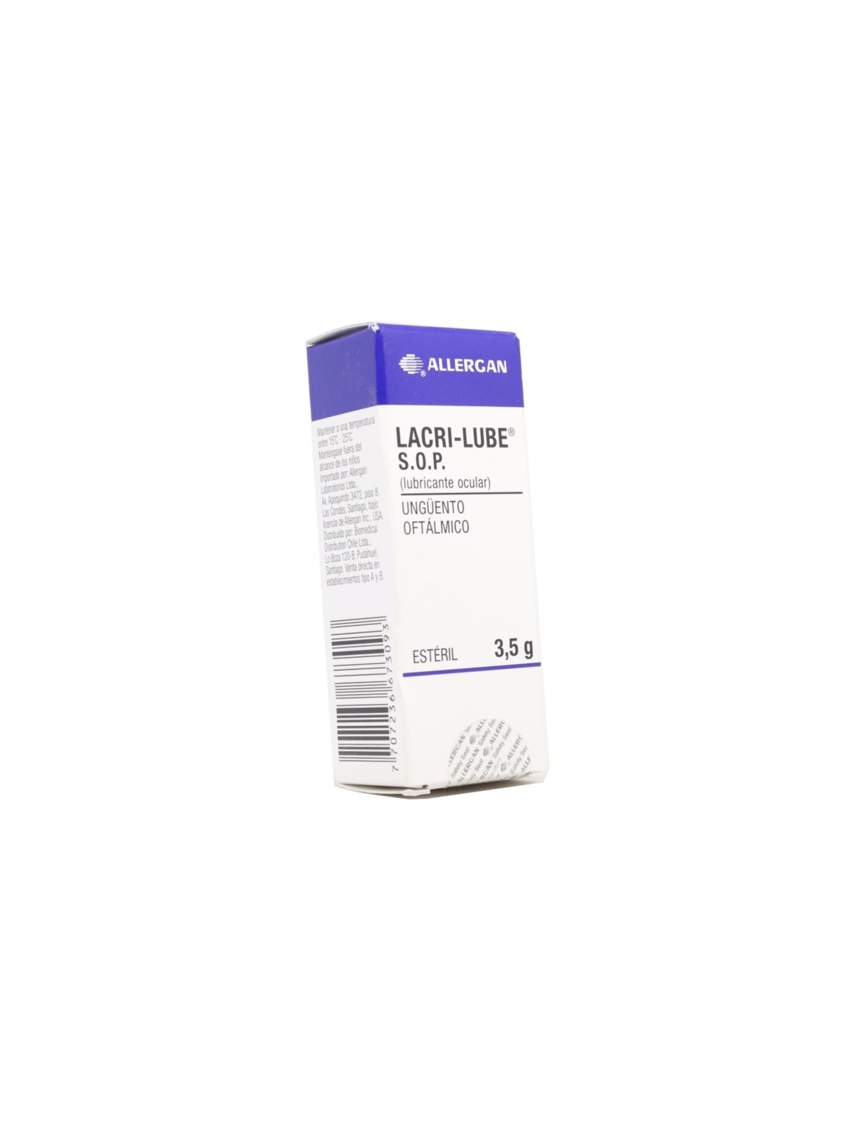 LACRI-LUBE UNGUENTO X 3.5 GR