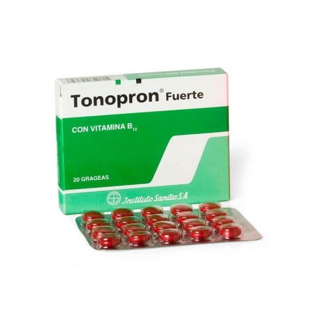 TONOPRON FORTE X 20 GRAG