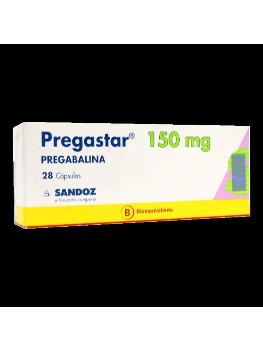 PRESGASTAR 150mg X28CAP