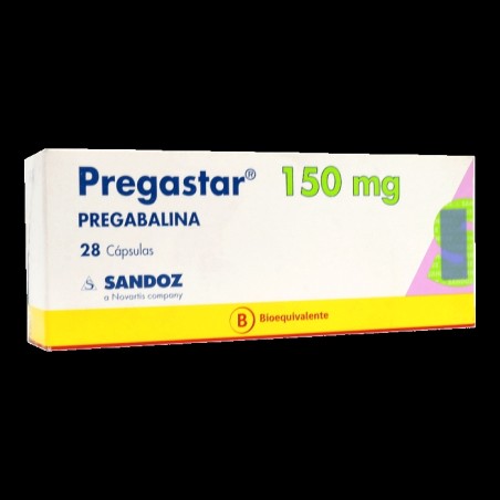 PRESGASTAR 150mg X28CAP