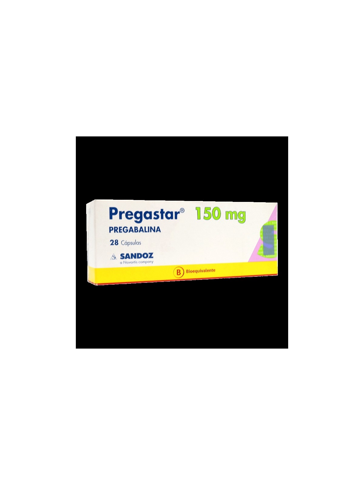 PRESGASTAR 150mg X28CAP