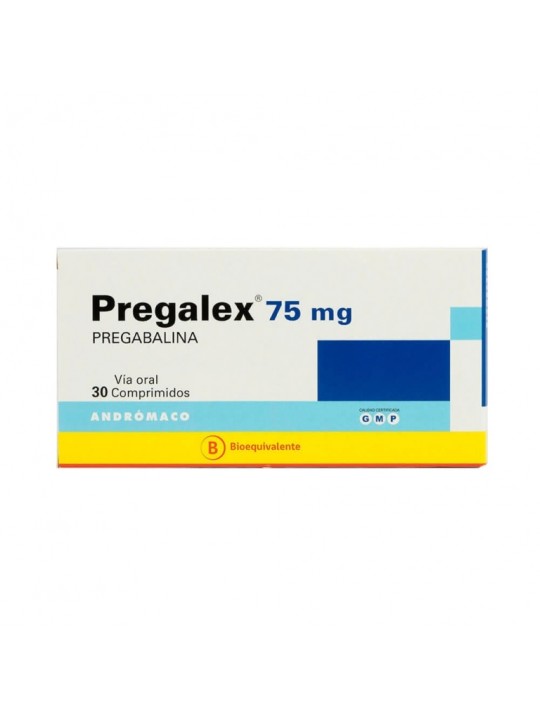 PREGALEX  75mg X30COM.