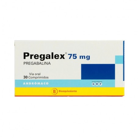 PREGALEX  75mg X30COM.