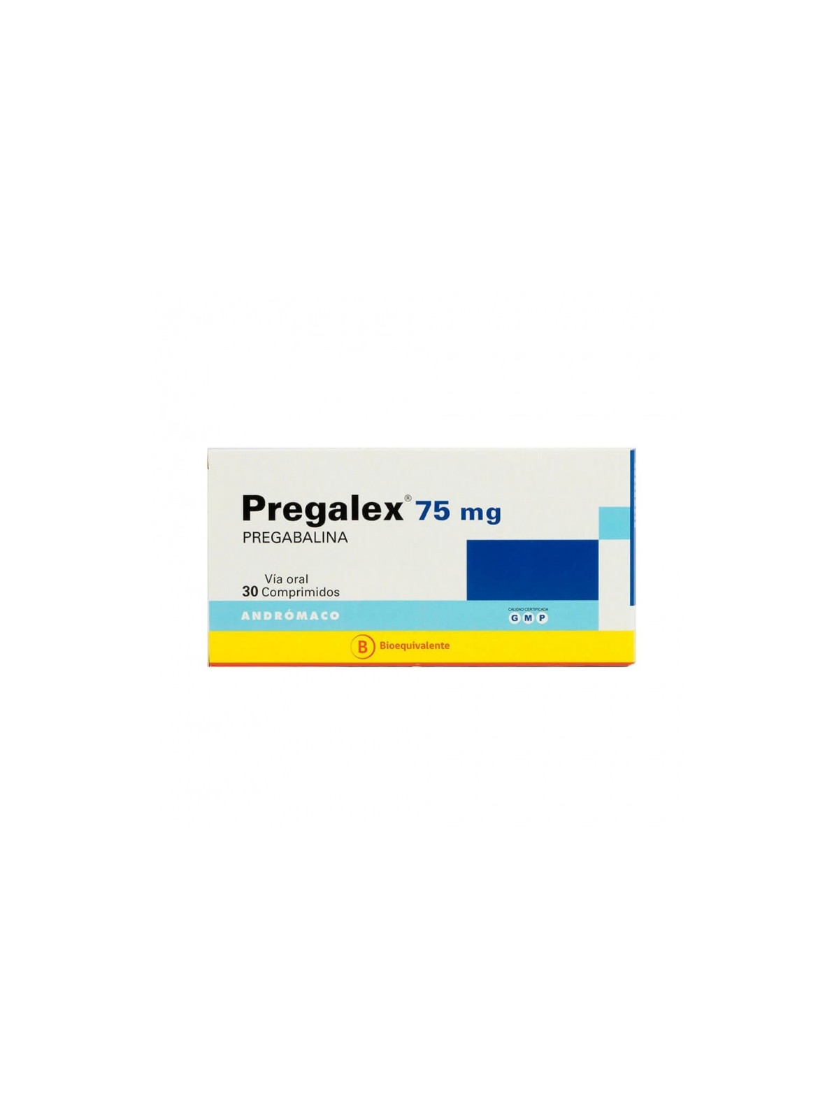 PREGALEX  75mg X30COM.