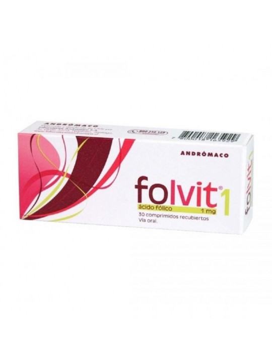 FOLVIT 1 MG/30 COMP