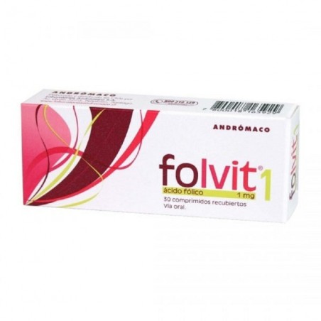 FOLVIT 1 MG/30 COMP