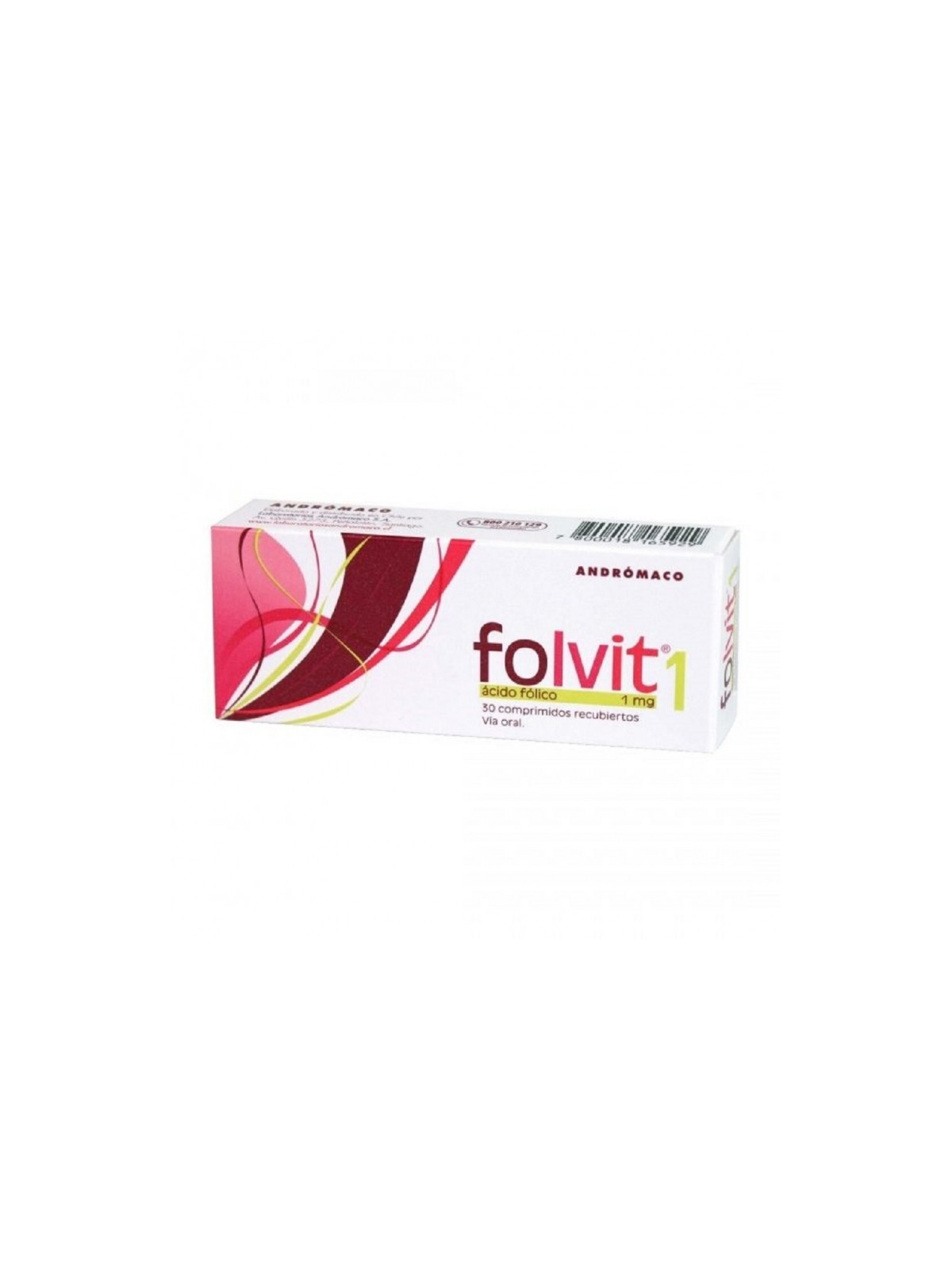 FOLVIT 1 MG/30 COMP