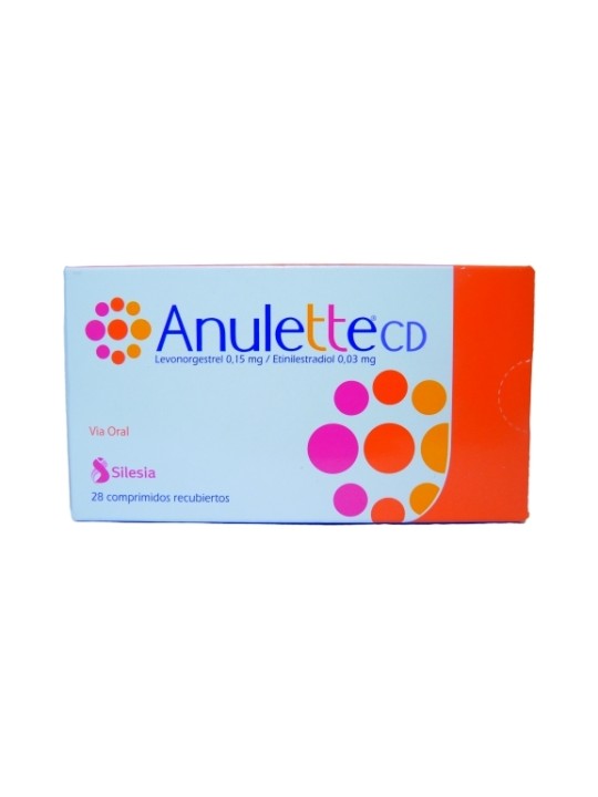 ANULETTE CD X28COM.