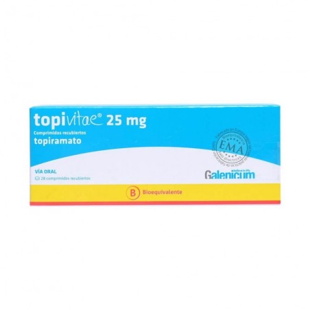 TOPIVITAE 25mg X 28 COM