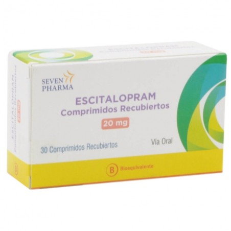 ESCITALOPRAM  20mg X30COM.REC.