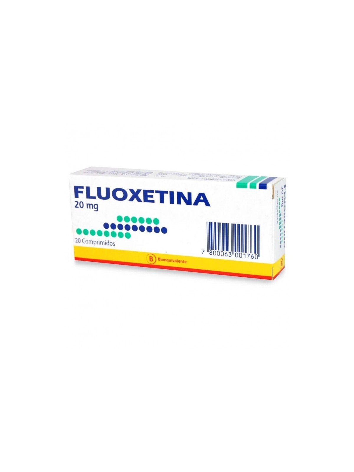 FLUOXETINA  20mg X20COM.