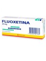 FLUOXETINA  20mg X20COM.