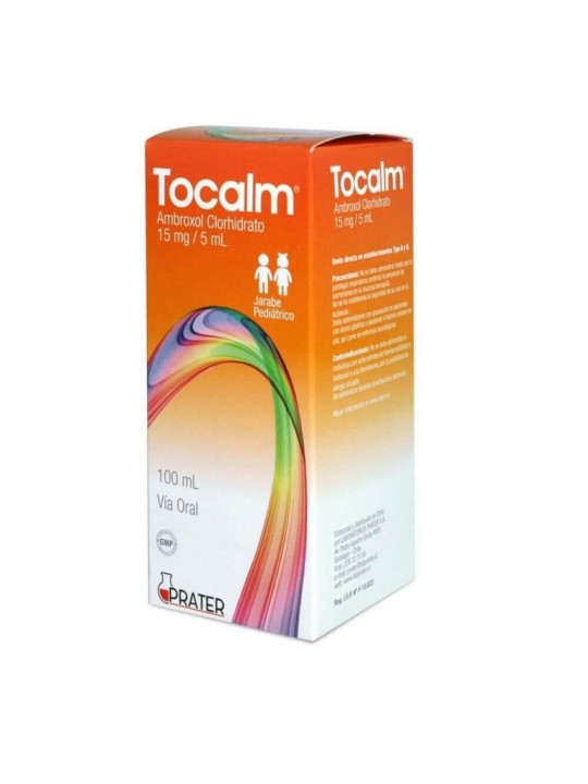 TOCALM PED.JBE.15MG.100ML