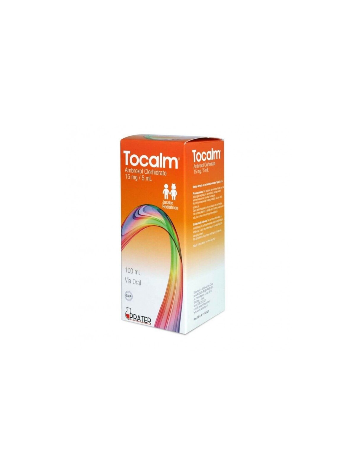 TOCALM PED.JBE.15MG.100ML