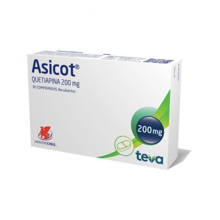 ASICOT 200mg X 30COM REC