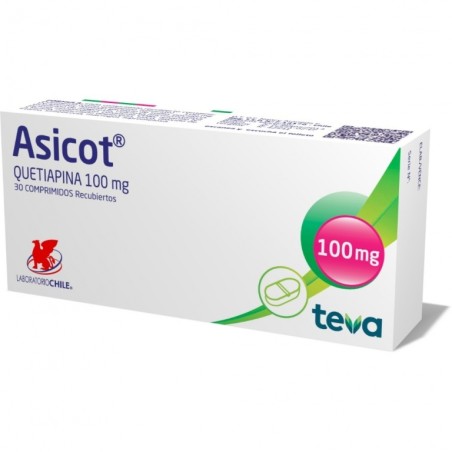 ASICOT 100mg X 30COM REC