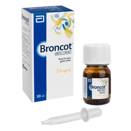 Broncot Gtas 7,5 mg x 30 ml