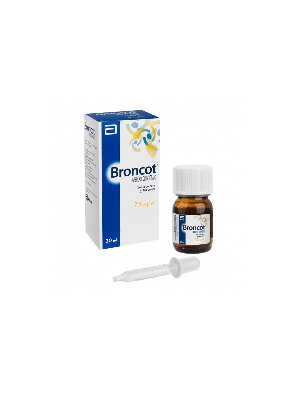 Broncot Gtas 7,5 mg x 30 ml