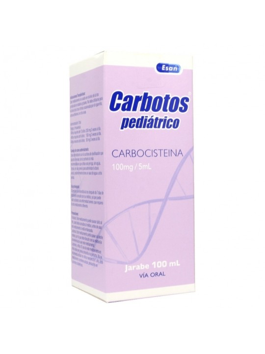 CARBOTOS PEDIATRICO X 100 ML