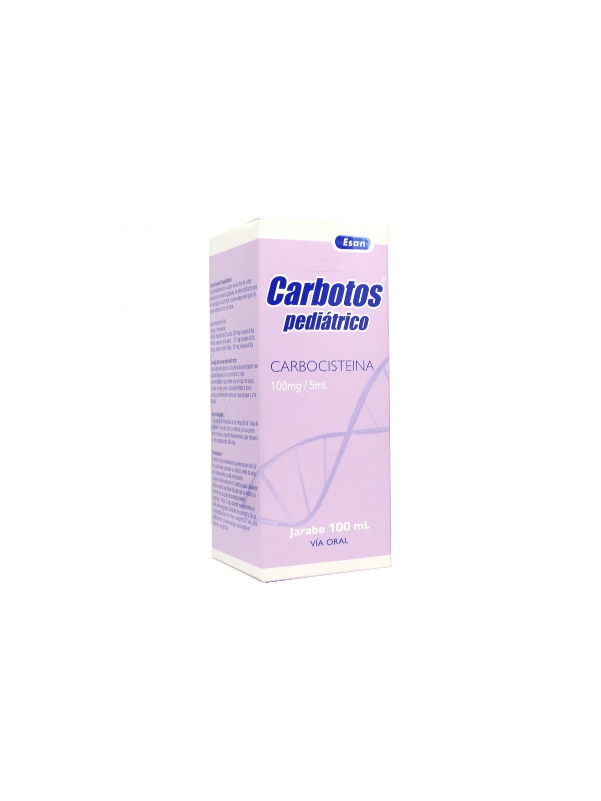 CARBOTOS PEDIATRICO X 100 ML