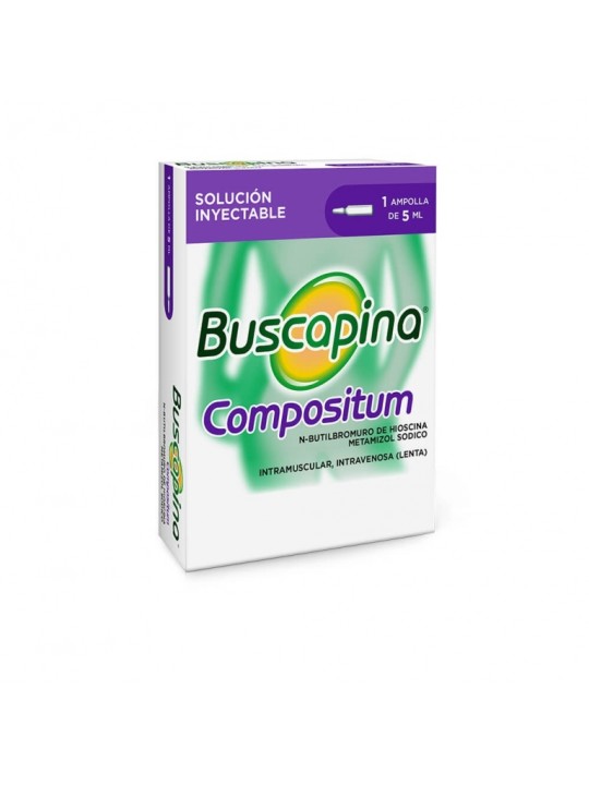 BUSCAPINA COMPOSITUM 20mg/ml X1AMP.