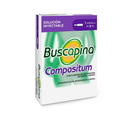 BUSCAPINA COMPOSITUM 20mg/ml X1AMP.