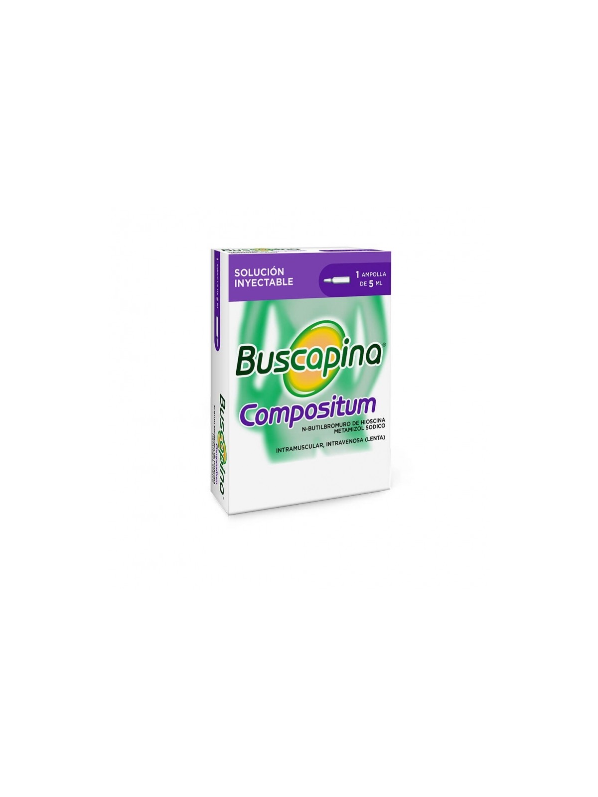 BUSCAPINA COMPOSITUM 20mg/ml X1AMP.