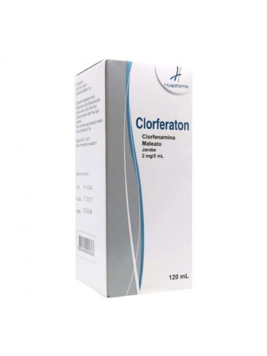 CLORFERATON 2MG/5ML X 120 ML