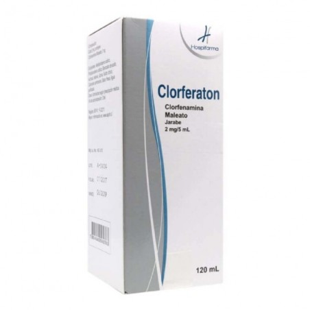 CLORFERATON 2MG/5ML X 120 ML