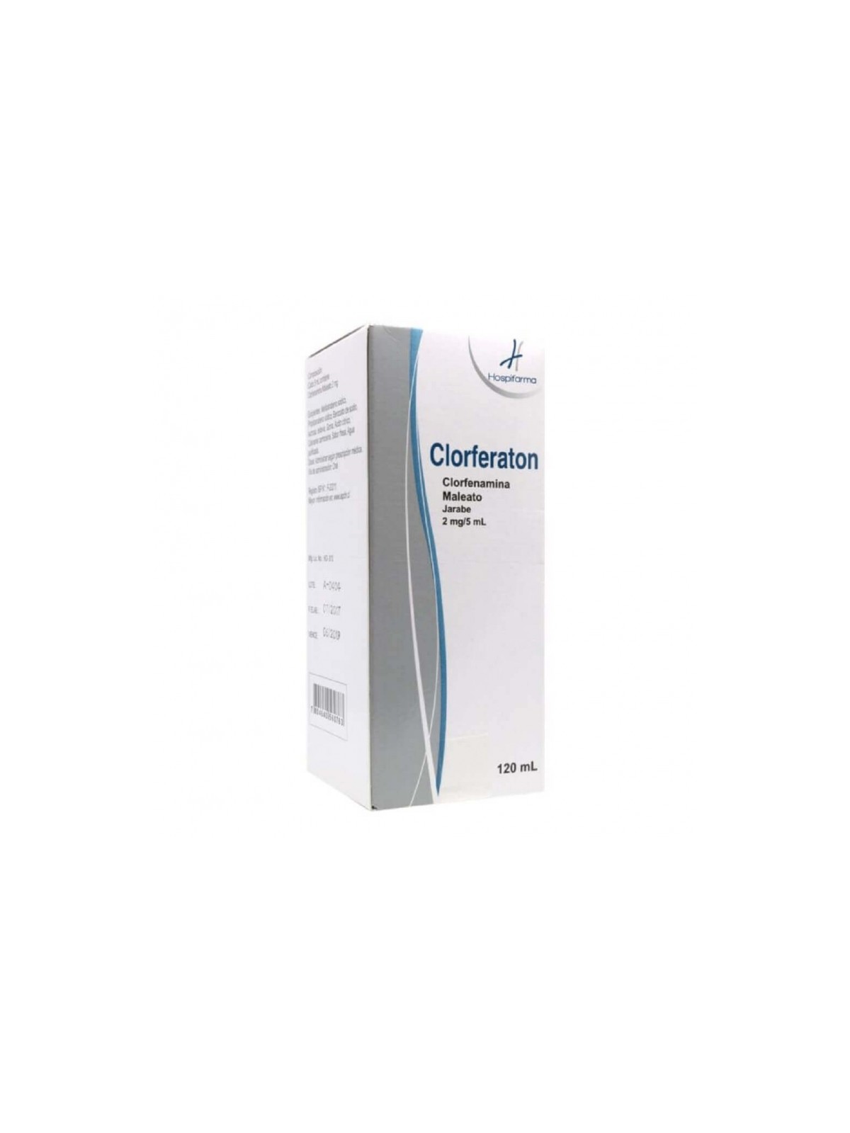 CLORFERATON 2MG/5ML X 120 ML