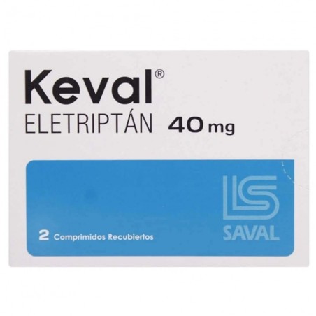 KEVAL 40mg X2COM.REC