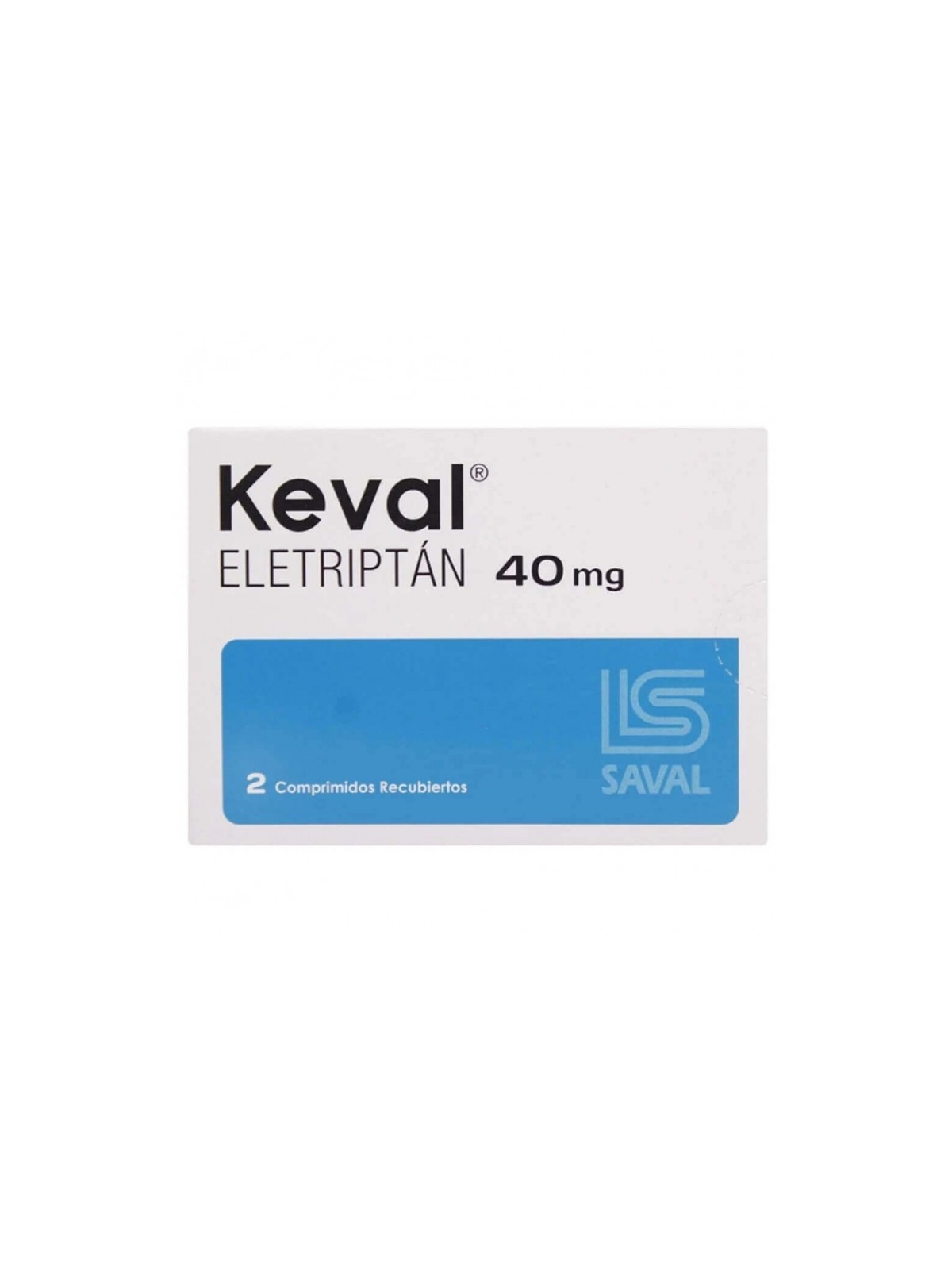 KEVAL 40mg X2COM.REC