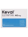 KEVAL 40mg X2COM.REC