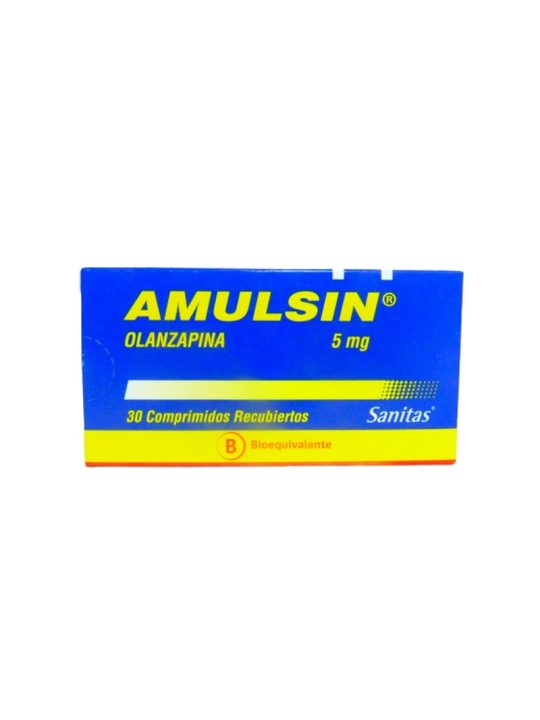 AMULSIN 5mg X 30 COM