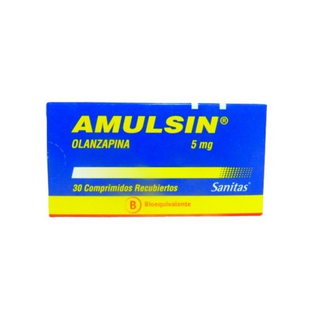 AMULSIN 5mg X 30 COM