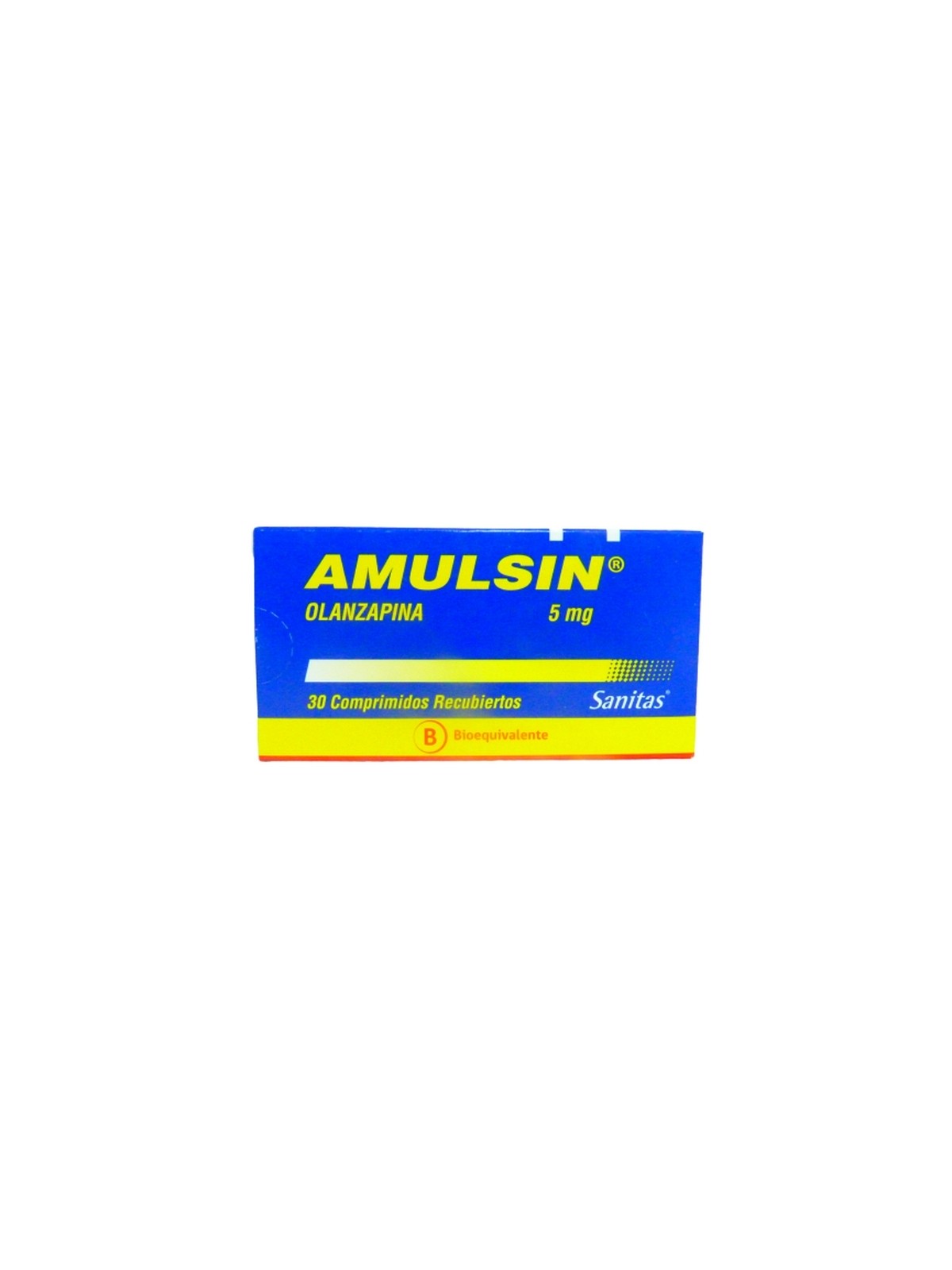 AMULSIN 5mg X 30 COM