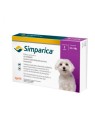 SIMPARICA 10MG PERRO 2,5-5 KG X 1 COMP