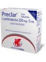 PRECLAR 250mg /5ml S:O  X80 ML