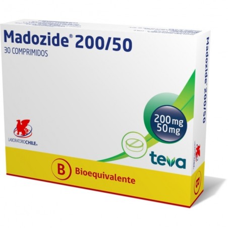 MADOZIDE  200/50 MG X 30 COMPRIMIDOS