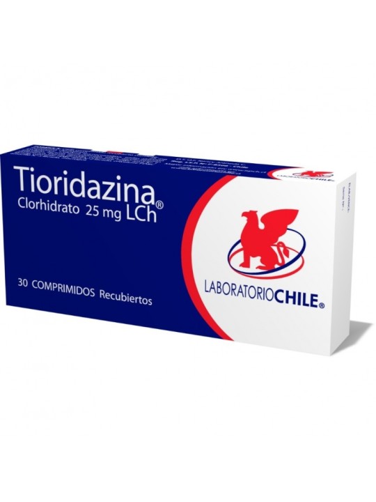 TIORIDAZINA 25mg X30COM.REC.