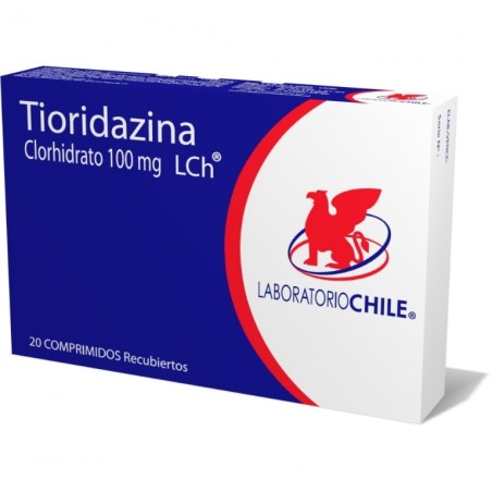 TIORIDAZINA 100mg X20COM.REC.