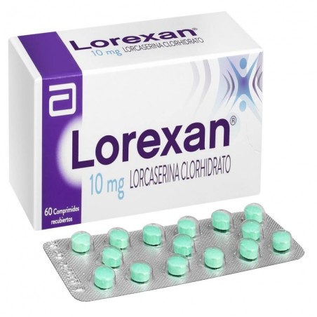 LOREXAN 10mg X 60COM