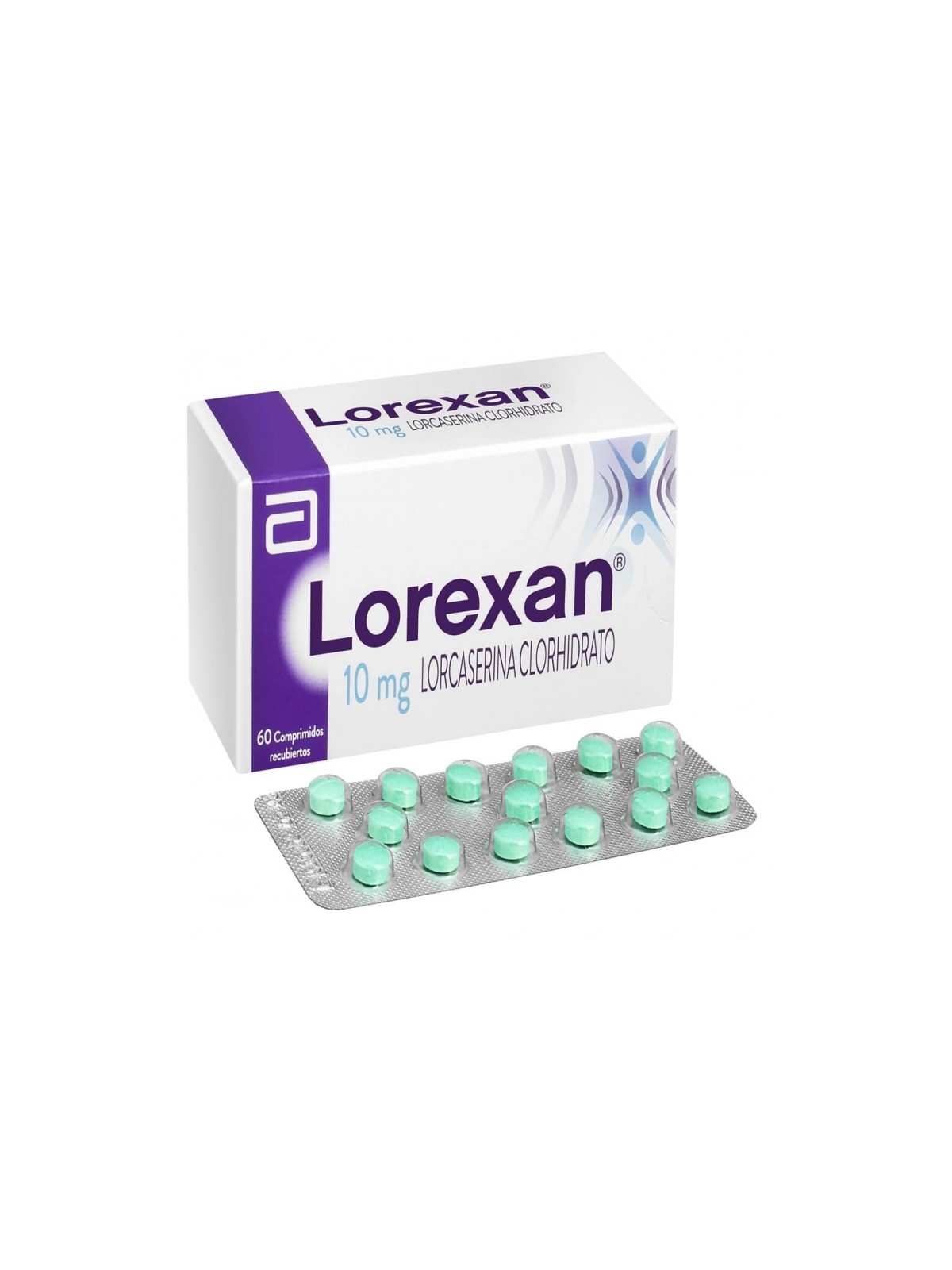 LOREXAN 10mg X 60COM