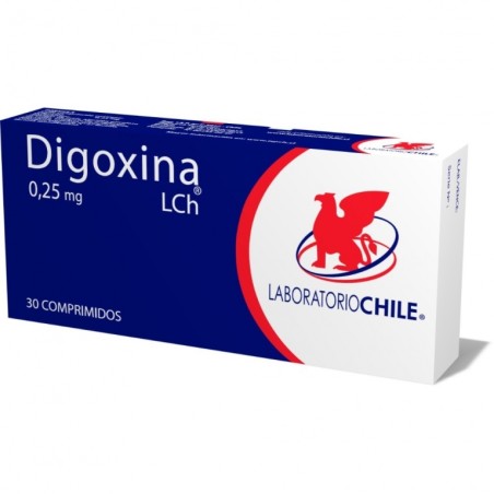 DIGOXINA 0.25mg X30COM.