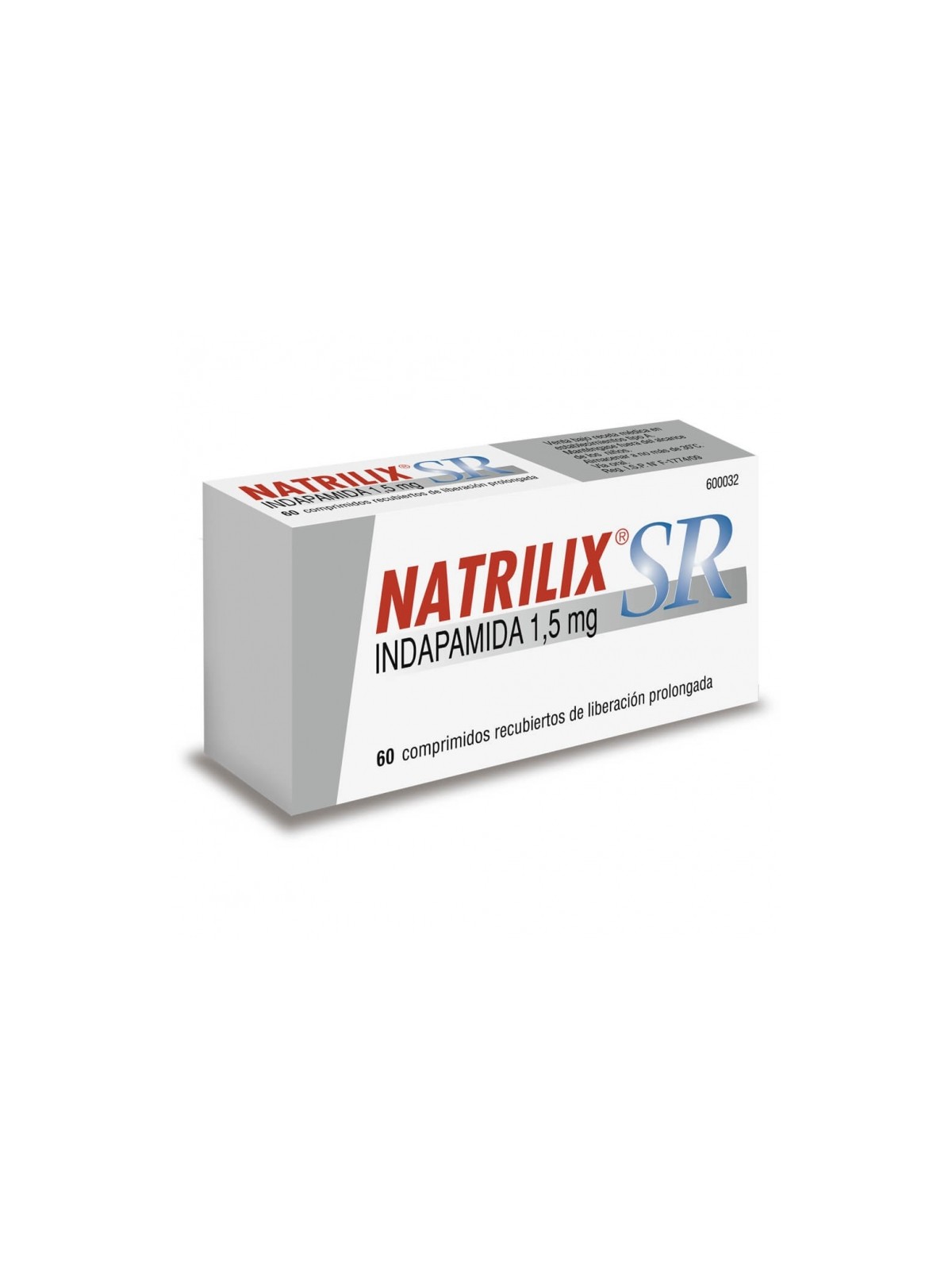 NATRILIX 1,5 MG X 30 COM REC