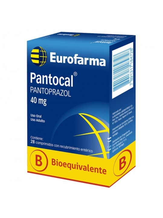 PANTOCAL 40mg X28COM.