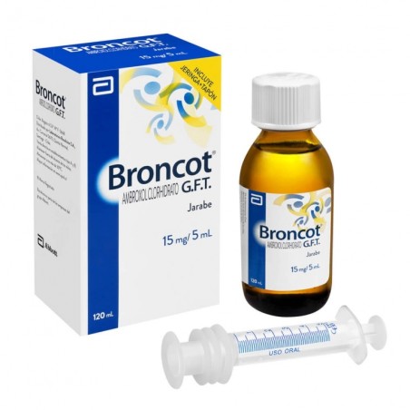 Broncot 15 mg/5 ml