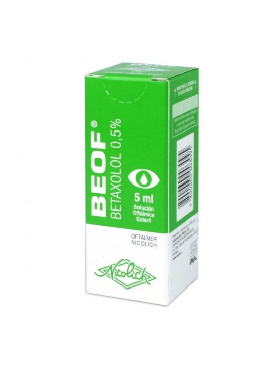 BEOF 0.5% SOF.X5ML