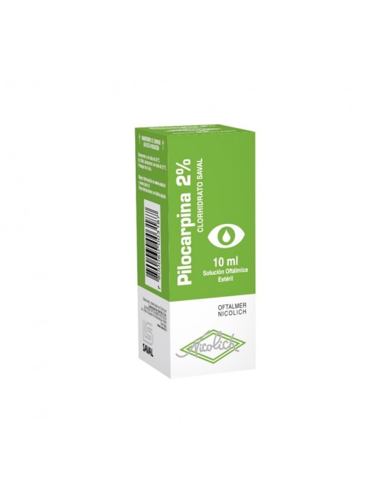 PILOCARPINA 2% SOF.X10ML